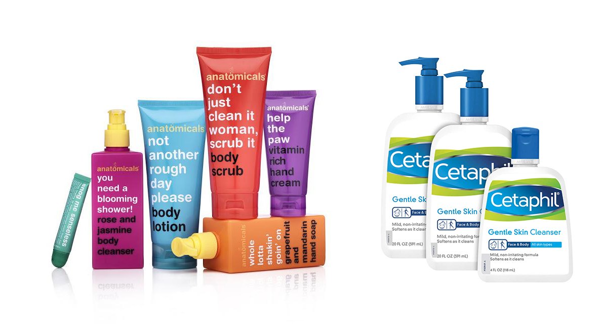 anatomical and cetaphil