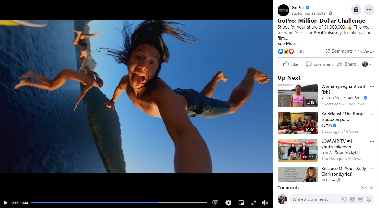 Facebook reklamos kampanijos