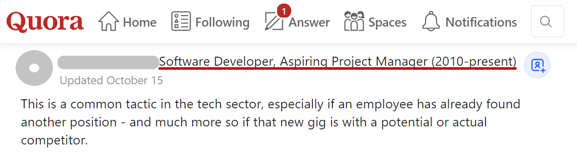 quora vartotojų srautas
