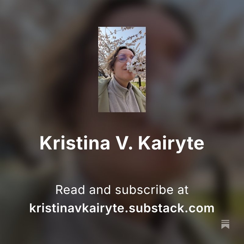 Kristina V. Kairyte square