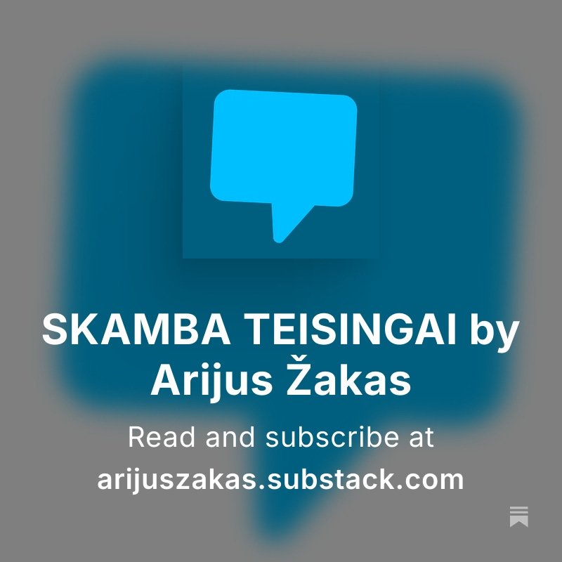 SKAMBA TEISINGAI square